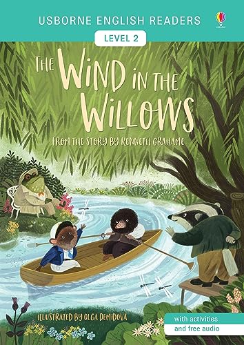 The Wind in the Willows (English Readers Level 2): from the story by Kenneth Grahame: 1 von USBORNE CAT ANG